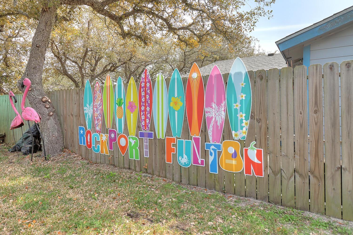 Villa Flamingo Flats Rockport Exterior foto