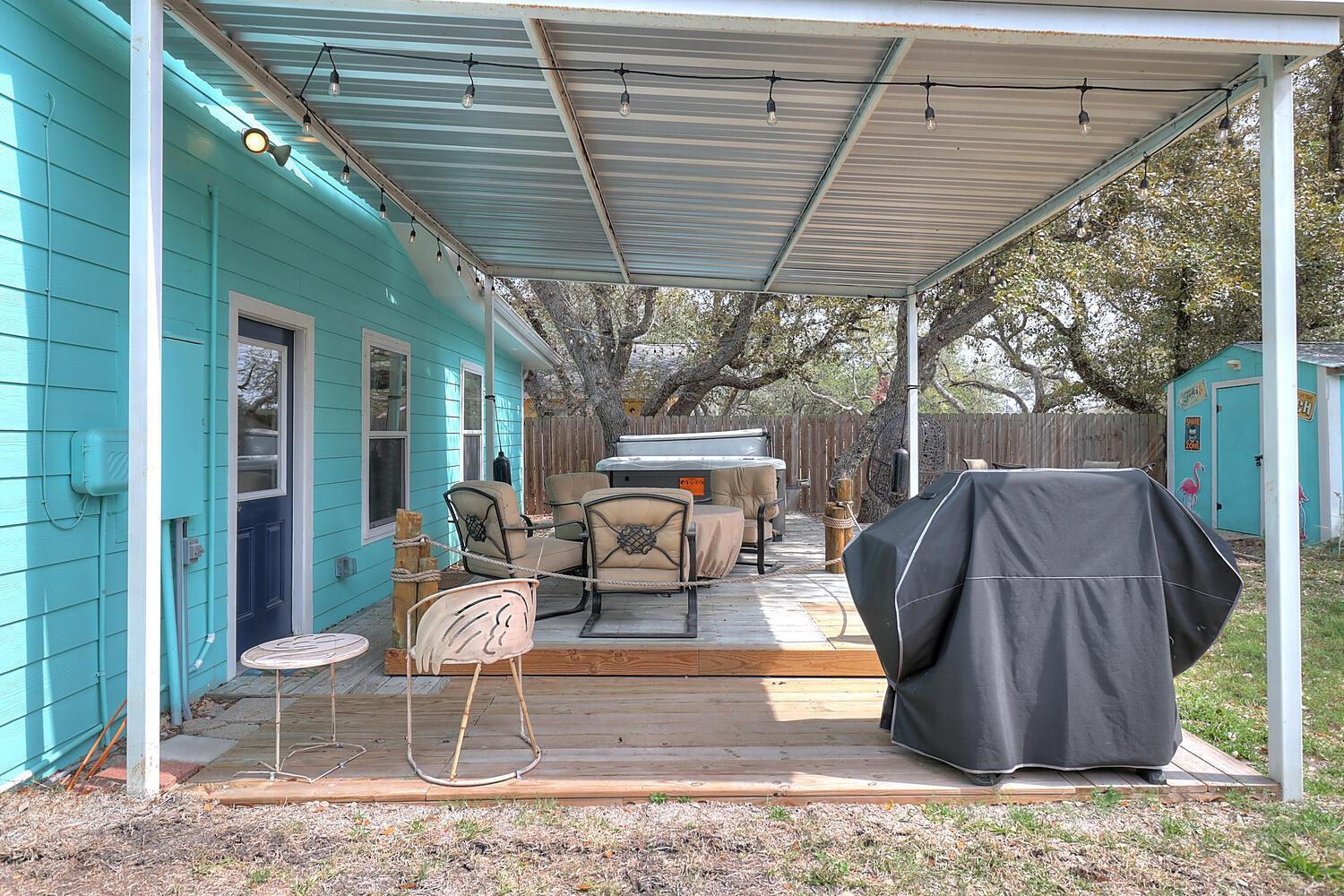 Villa Flamingo Flats Rockport Exterior foto