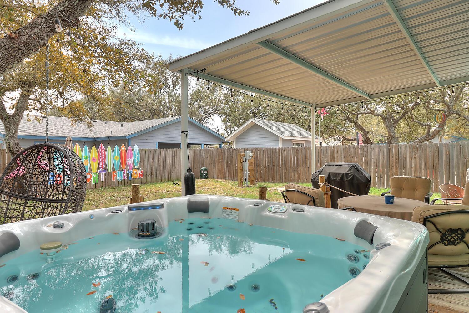 Villa Flamingo Flats Rockport Exterior foto